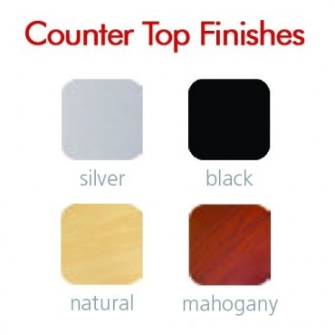Countertop Top Finish Color Options (Optional)