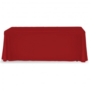 Standard Table Throw - Red