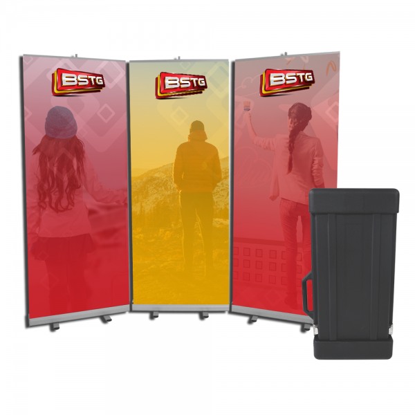 FASTwall Banner Display with OCB Case