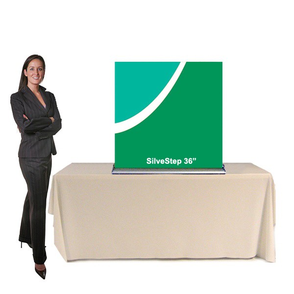 SilverStep Table Display - 36"