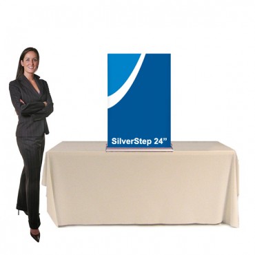 SilverStep Table Display - 24"