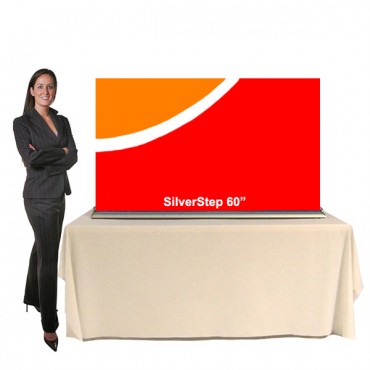 SilverStep Table Display - 60"